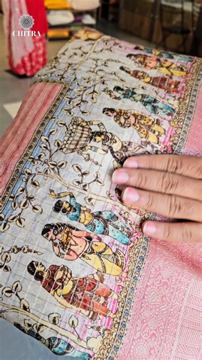 Viscose Silk Saree ✨ Zari Checks Traditional Look #shorts #reels #latest #chitrafashions #saree