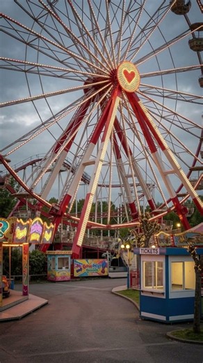 🎡 This Abandoned Amusement Park Deserves a Second Chance!