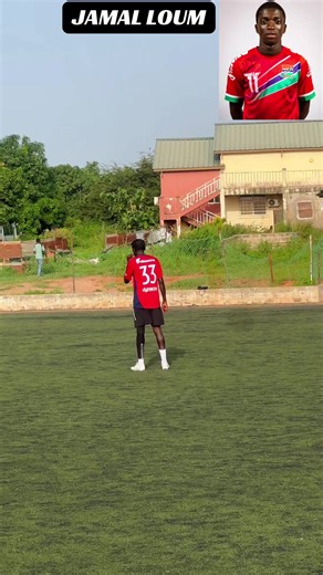 Jamal Loum — Gambian U17 Rising Star dribbling, speed & passing