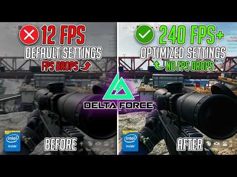 Delta Force - How to FIX Lags, Stutters & BOOST FPS on ANY PC in Season 7 📈