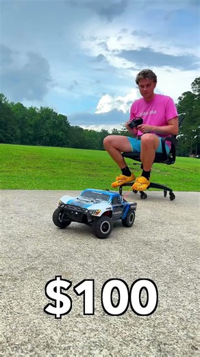 RC CAR VS OFFICE CHAIR!! 😱
