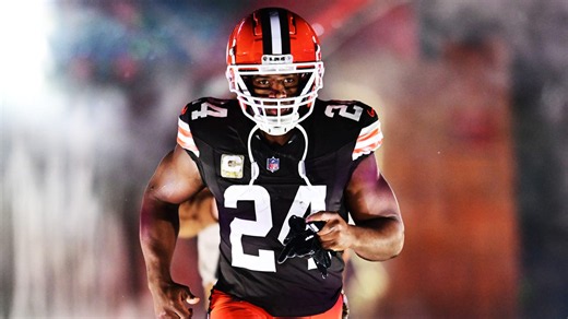 Retired Browns RB Nick Chubb on Pittsburgh game that hurt his career