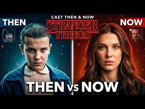 Stranger Things Cast: Then and Now (2016–2026)