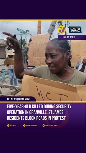 Television Jamaica/Radio Jamaica News Centre on Instagram: "Three people, including a five-year-old boy, were killed following a late-night security operation in Granville, St James. He is Romaine Boman. Police reports say that members of the police and military were on an operation in the community last night when, shortly after midnight, they heard loud explosions and moved in to investigate. The security forces say they then came under heavy gunfire from armed men in the area. The police retu