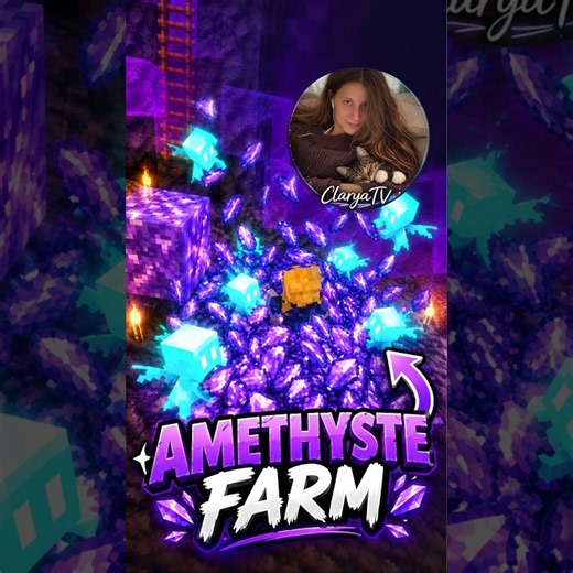 Amethyst-Allay Farm Minecraft Tutorial