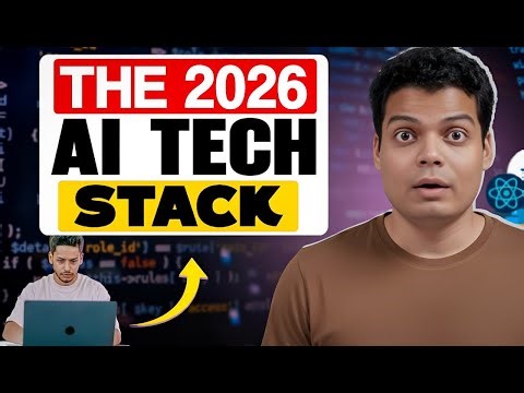Top 10 AI Developer Tools You MUST know in 2026! #tanaypratap #hindi