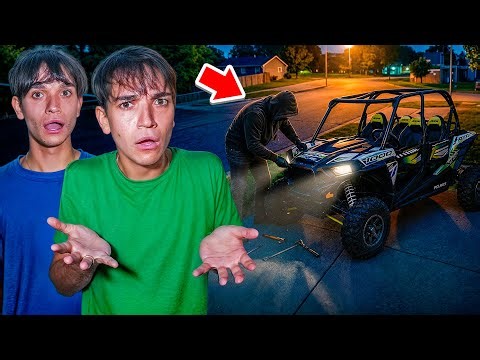 WHO STOLE OUR FOUR WHEELER?!