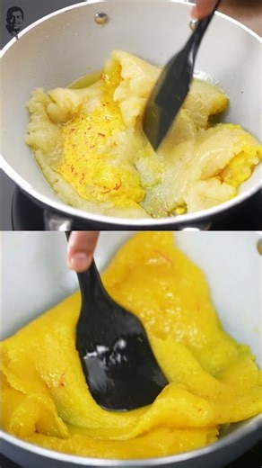 Get ready to enjoy the soft and delicate flavours of this delicious 'Ice Halwa'!! 👌