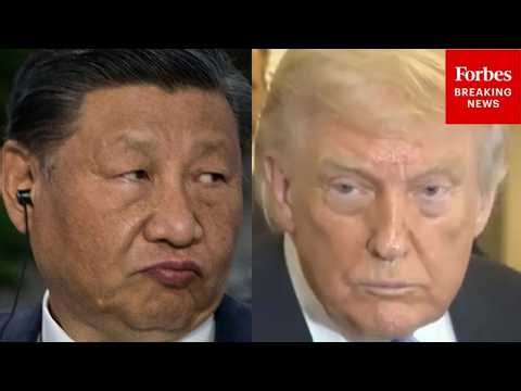 BREAKING NEWS: China Reacts To Trump’s Election Interference Claims