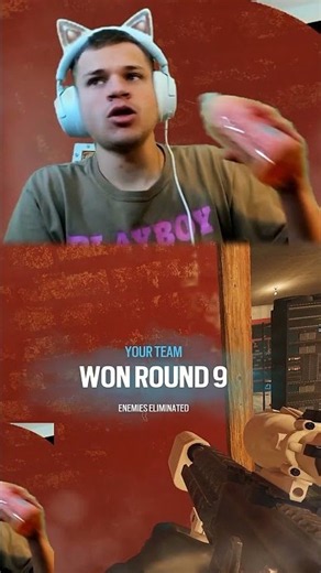 How did they even win this round? 💀 #jynxzi #rainbowsixsiege #r6clips