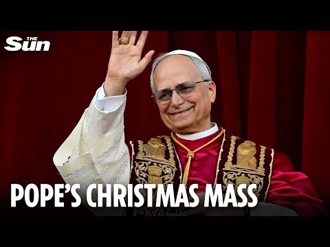 LIVE: Pope delivers Christmas Day message from Vatican