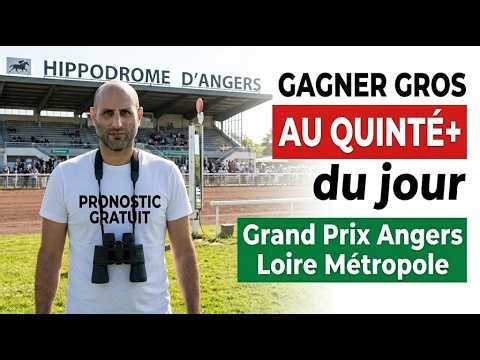 Pronostic Quinté du jour PMU mercredi 1er avril 2026 à Angers #372334