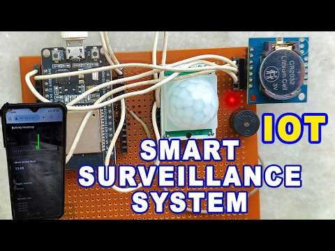 IOT Based Surveillance System Using ESP32 - ESP32 Motion Sensor Home Assistant
