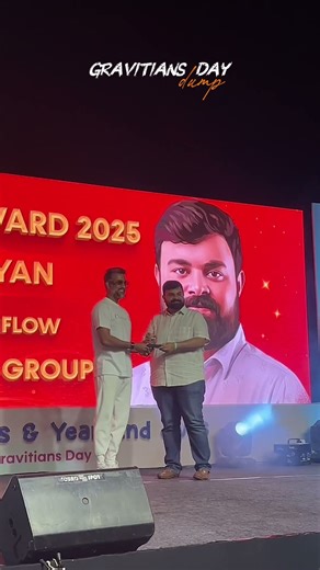 Together we work, together we celebrate. Gravitians Day