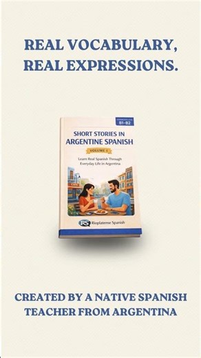 Short Stories in Argentine Spanish VOL 1 | EBOOK