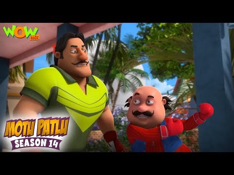 Motu Patlu : Boxer Ki Power | Full Episode - Season 14 | Wow Kidz