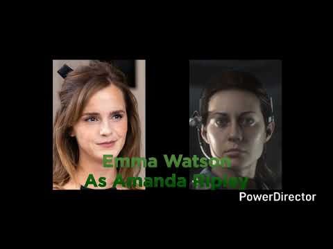 Alien: Isolation (TV Series) Emma Watson As Amanda Ripley