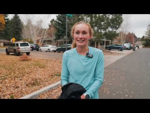 Paige Wood & Tyler Day Crush Mile Repeats Ahead Of The Marathon Project | Workout Wednesday