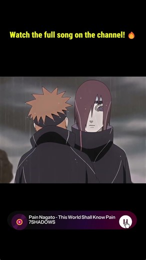 Pain Nagato (Naruto)— This World Shall Know Pain #an #animemusic #anime #7shadows #naruto #nagato