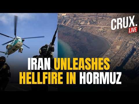 BREAKING LIVE | Iran Gunboats 'Open Fire' On Ships Trying To Cross Hormuz Strait | US Navy | Trump