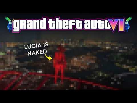 Cyberleek Just Uploaded 25 Minutes Worth Of NEW GTA 6 Gameplay!
