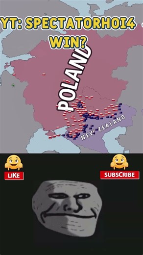 ⚔️New Zealand vs. Poland | HOI4 TIMELAPSE | WW2 BATTLE | MAP BATTLE