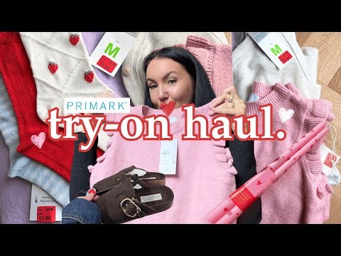PRIMARK TRY ON HAUL 2026 | January Sale Clothing, Fabric Breakdown & What’s Actually Worth Buying