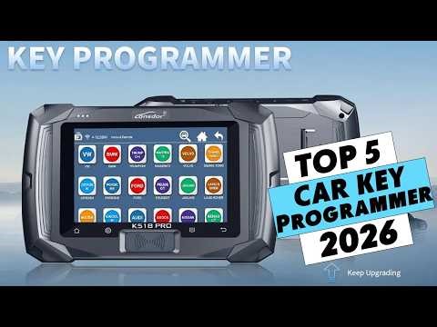 Top 5 Best Car Key Programmers for 2026 | Affordable & Professional Key Programming Tools