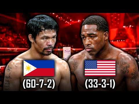 Manny Pacquiao (Philippines) vs Adrien Broner (USA) | Boxing Fight Highlights