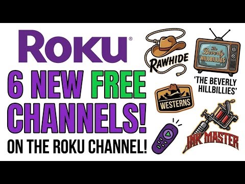Roku Adds 6 New Free Channels: Massive Update for Cord Cutters 🤩