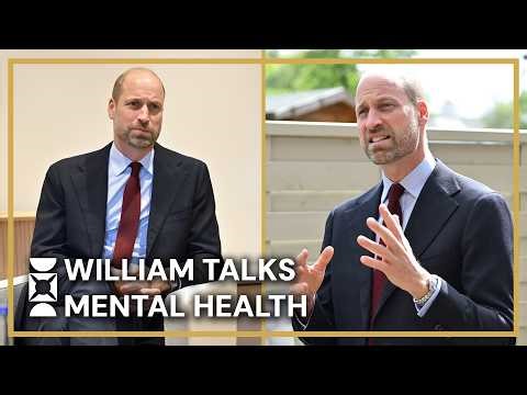 Prince William Hails ‘Fantastic’ Work of Mental Health Charity