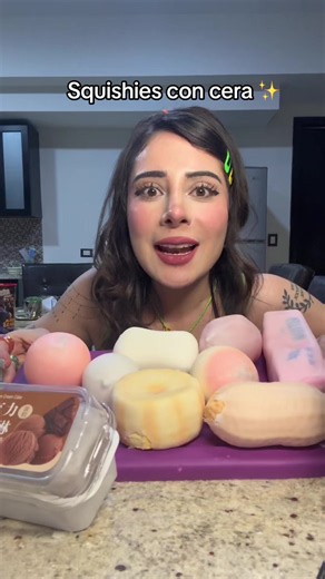 A qué más debería ponerle cera? Jajaja | mantequilla squishy