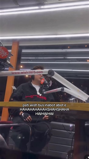 Malupiton singing on Wish Bus — best karaoke pick for Happy Friend