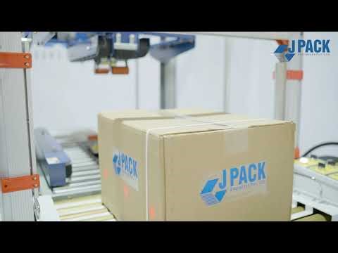 Auto Random Carton Sealing With Auto Strapping Machine (IMBT(Random)/FPR-01)