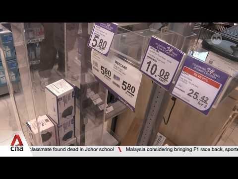Haze in Singapore: Retailers impose purchase limits on masks, pledge not to raise prices