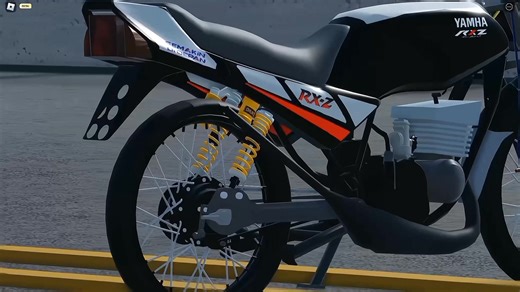 Cara Keluarkan Asap RXZ Drag Project | Game Moto RXZ Roblox Malaysia