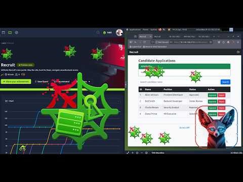 TryHackMe Recruit | SQL Injection | LFI | Full Walkthrough 2026