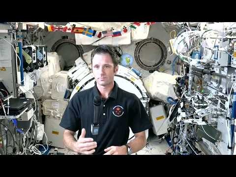 Astronaut Joshua Kutryk addresses SpaceBound 2026 from ISS – October 21, 2026