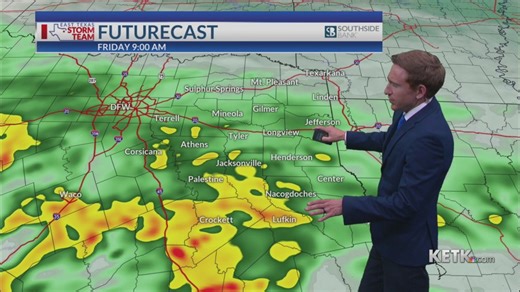 Wednesday night forecast: Severe weather likely this evening