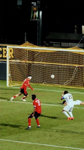 Second Goal vs Michigan | Maryland Men's Soccer