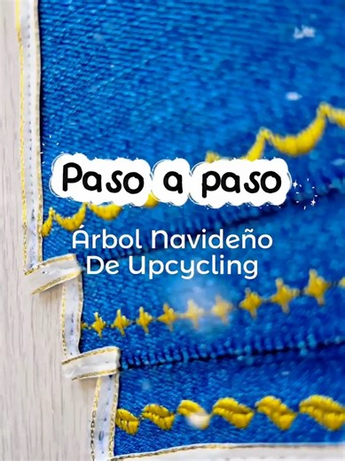 ¿A tu arbolito de Navidad le faltan adornos?🎄 ¡Te traemos esta idea fácil y bonita para decorar! Ideal si no sabes qué hacer con esos pantalones que ya no te pones 👖✂️♻️ Puedes utilizar las puntadas decorativas de tu máquina, hacerles flecos, colocarles perlas y más. Deja fluir tu creatividad y decora tu arbolito de manera sostenible ✨ #janome #costuracreativa #navidad #maquinadecoser #DIY