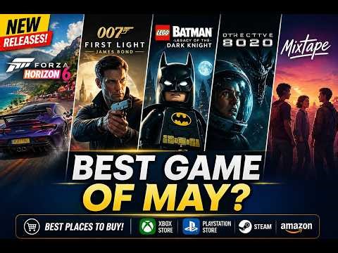 Top 10 NEW Xbox Games - May 2026 (Release Dates, Prices & Best Deals!)