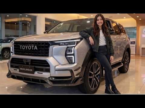 2027 Toyota Highlander Revealed 🔥 All-New Design, Luxury Interior & Next-Level SUV Features!