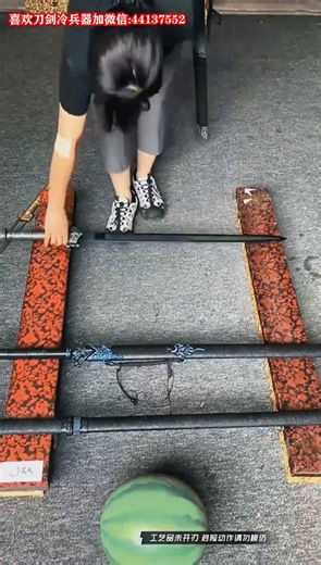 Cold weapon_Chinese Tang Dao_Sword