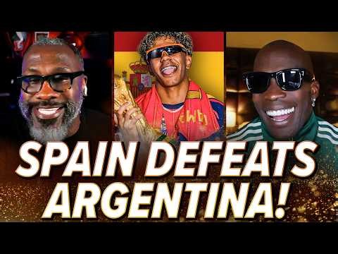 Unc & Ocho REACT as Spain DOMINATES Argentina to WIN the WORLD CUP! | Nightcap
