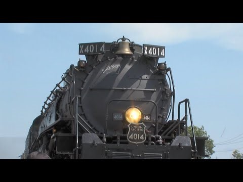 'Big Boy' train tour includes stops in Tama, Belle Plaine for America's 250th