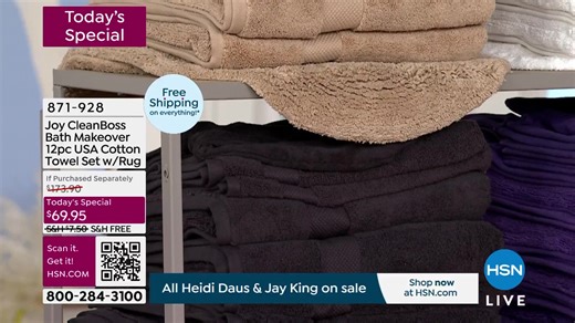 You are watching HSN Today with Friends - Weekend Edition on HSN.💙📺 Shop the show here: https://bit.ly/HSNRecentlyAired Catch up on the shows you missed and discover where shopping comes alive on the QVC & HSN Streaming Service: https://bit.ly/HSNplus | HSN