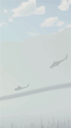 Mid-Air Collision Between Two Military Helicopters | Arefin Gametube