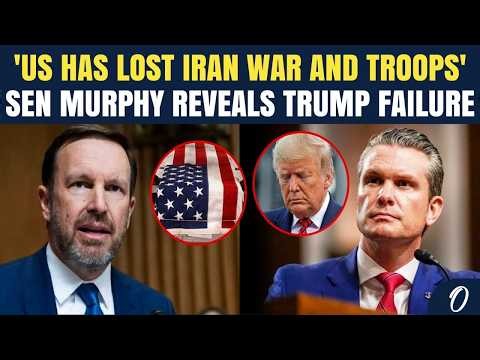 US Has “Lost” Iran War : Senator Chris Murphy Drops Truth Bomb Exposing Trump And Hegseth