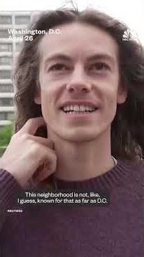 Washington residents react to shooting at White House Correspondents' dinner